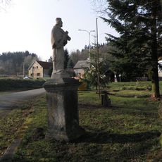 Socha svatého Jana Nepomuckého