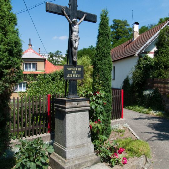 Kříž u čp. 17 ve Zdislavicích