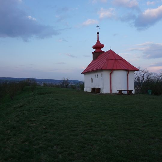 Vojenský hřbitov bitvy u Slavkova