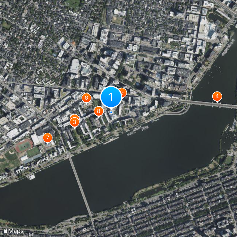 MIT Media Lab Map