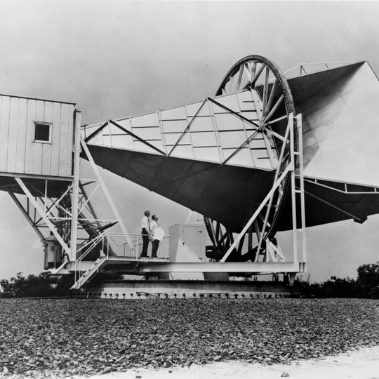 Holmdel Horn Antenna