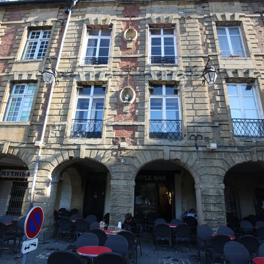 Immeuble, 36 place Ducale