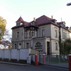 Ehem. Villa des Mühlenbesitzers Mühlenstraße 17