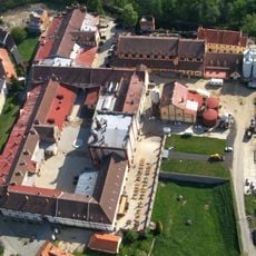 Třeboň brewery building