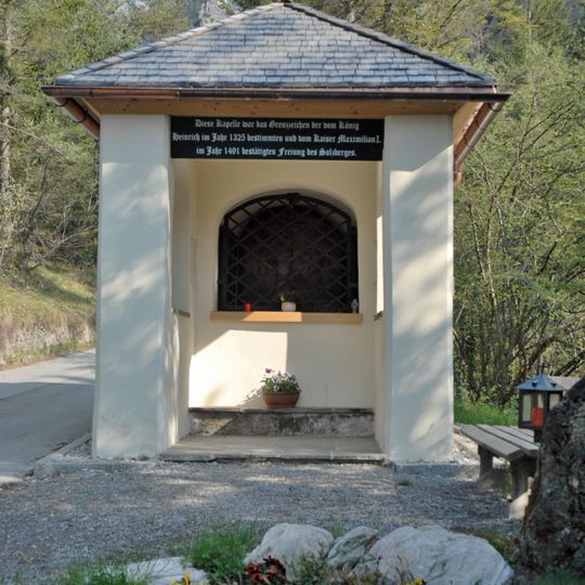 Freyungskapelle, Berger-Kapelle