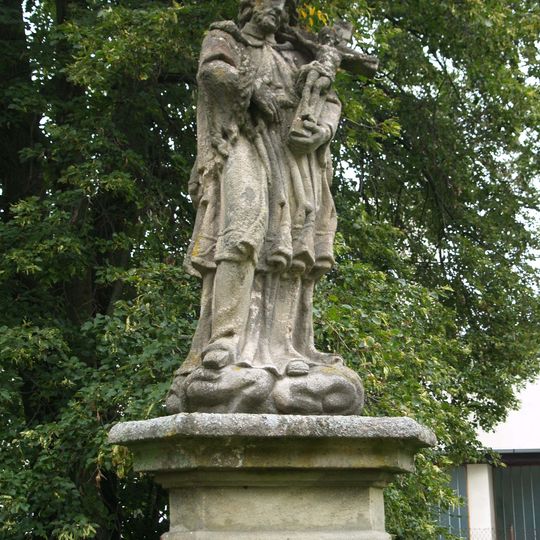 Statue of John of Nepomuk in Chocenice