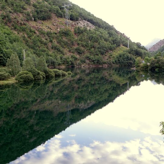 Embalse de Tavascan