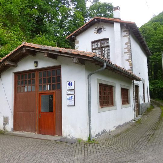 Museo de la sal de Léniz