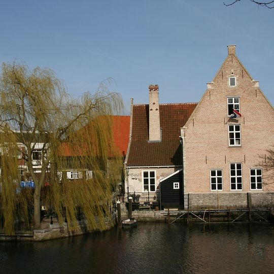 Bergen op Zoom tide mill