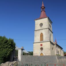 Holy Trinity church in Loukov