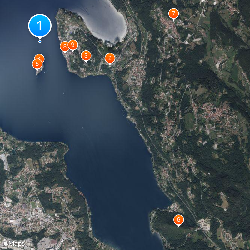 Orta San Giulio Carte