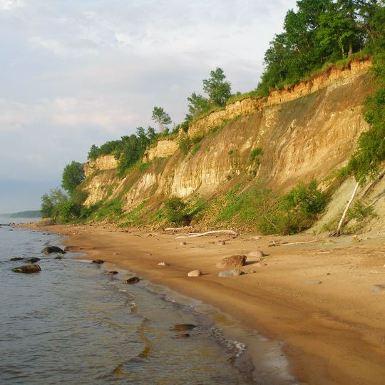 Udria Cliff