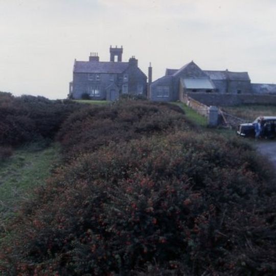 East Range, Steading, Holland House, North Ronaldsay
