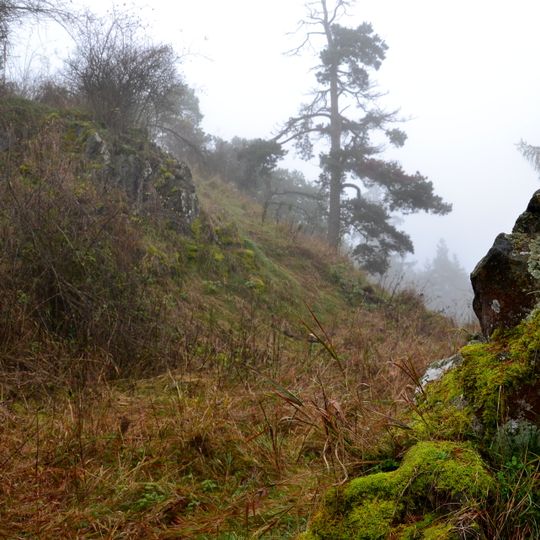 Nečtinský Špičák Castle