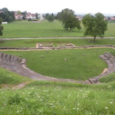 Aventicum, Roman city - Avenches, medieval-modern city