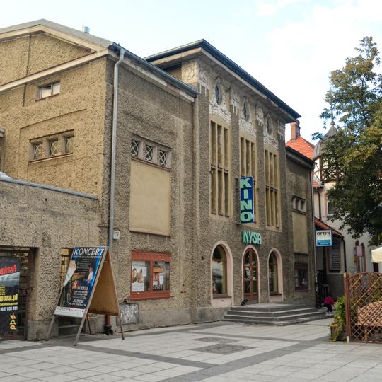 4 Niepodległości Avenue in Zielona Góra