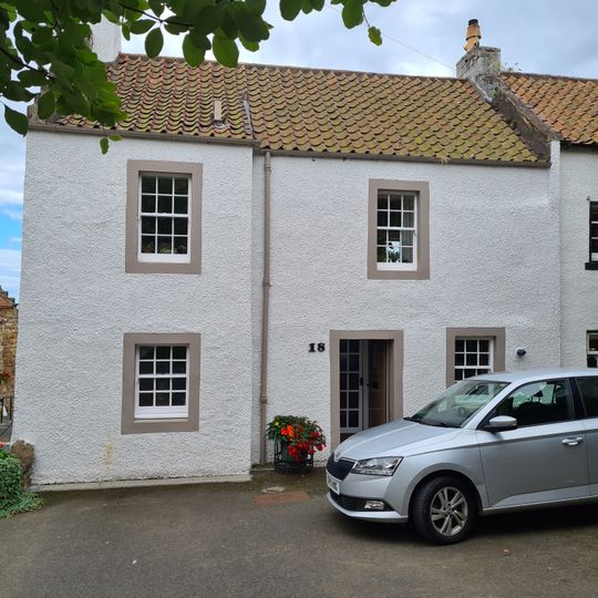 18 High Street, Pittenweem