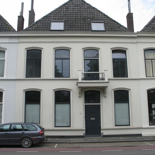 De la Sablonièrekade 9, Kampen