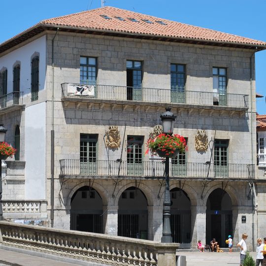 Casa consistorial de Lequeitio