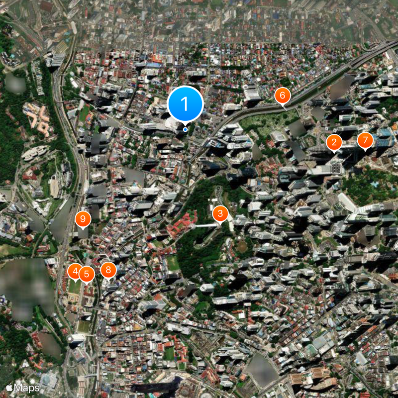 University of Kuala Lumpur Map
