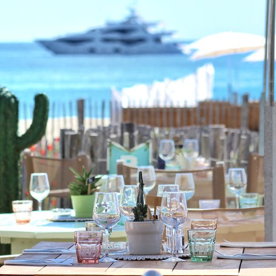 Plage L'orangerie Pampelonne