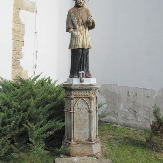 Socha svatého Jana Nepomuckého