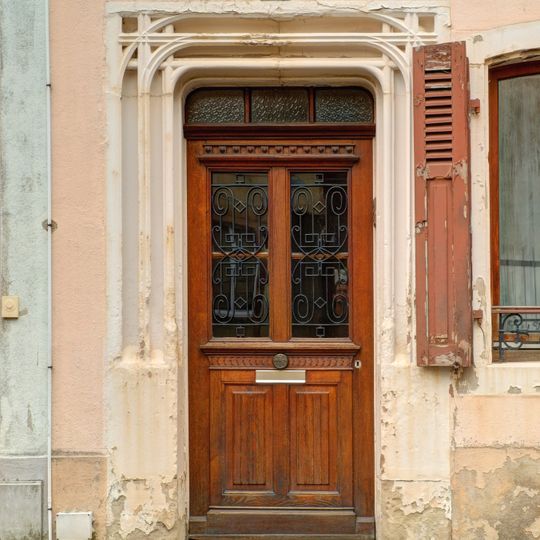 Maison au 4, rue du Temple à Thann
