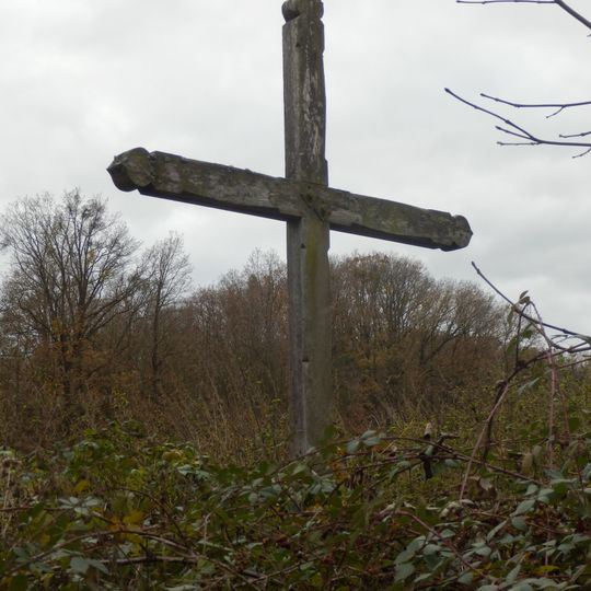 Holzkreuz bei Wolfshof