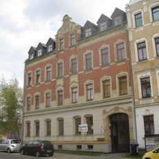Mietshaus in halboffener Bebauung Yorckstraße 14