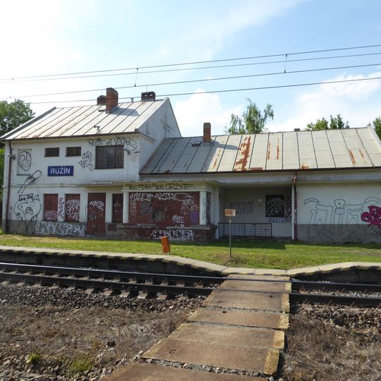Ružín railway station