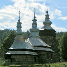 Saint Demetrius church in Szczawnik