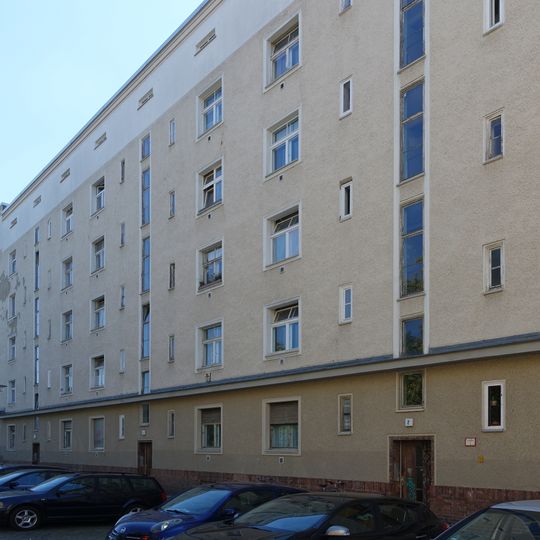 Wohnanlage Rudi-Arndt-Straße 2–11