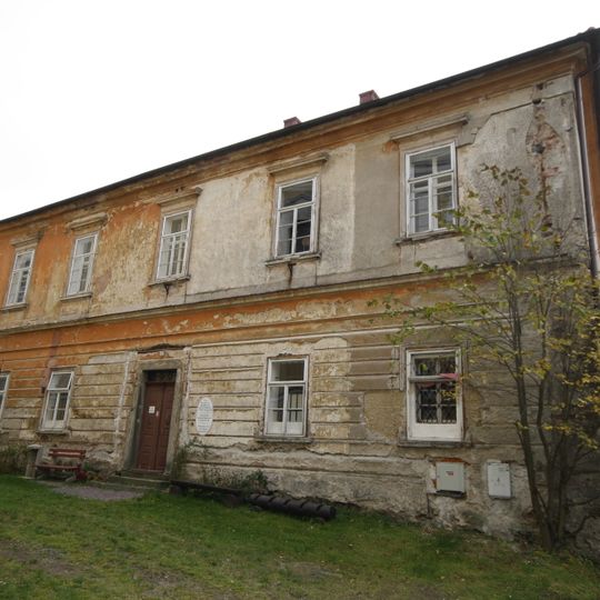 Rectory in Trhová Kamenice