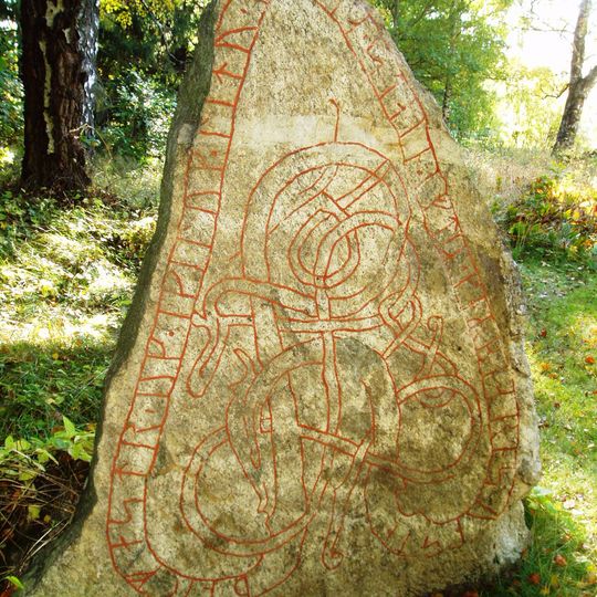 Uppland Runic Inscription 117