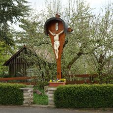 Kruzifix im Eckentaler Ortsteil Illhof