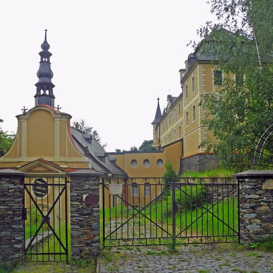Iglesia de Trinidad de Hrozňatov
