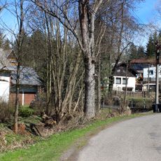 Most místní komunikace přes Lomnický potok v Horních Tašovicích