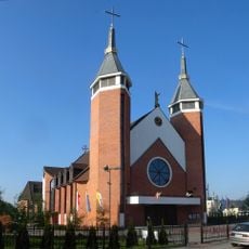 Our Lady of Fatima church in Bydgoszcz