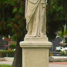 Golgota, súsošie veľkej Kalvári, socha