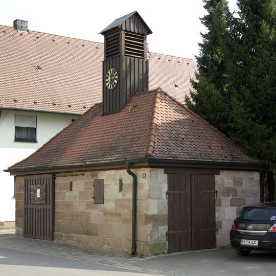 Feuerwehrgerätehäuschen