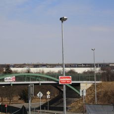 Bikeway bridge over U Elektry street