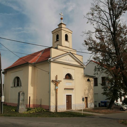 Church of the Holy Trinity in Pravice