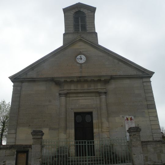Église Notre-Dame-de-l'Assomption de Maudétour-en-Vexin