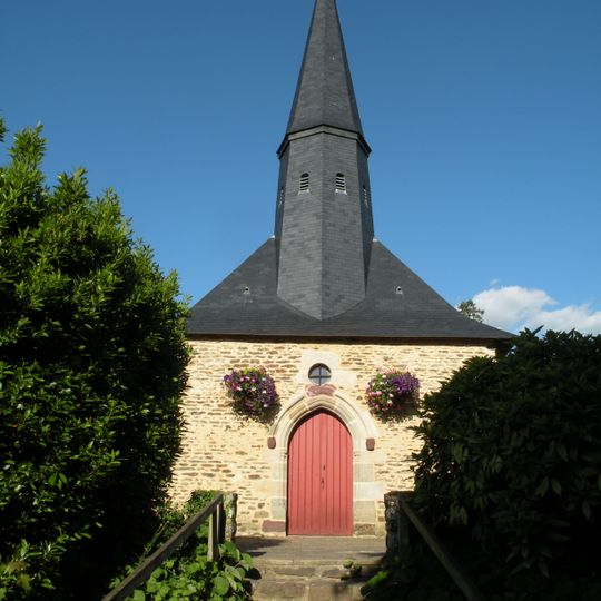 Église Saint-Pierre de Clayes