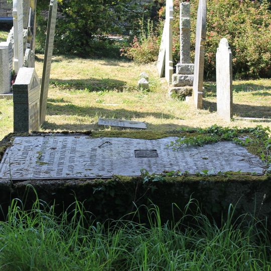 Chest Tomb At Approx 23M South Of Transept Of Church Of Saint Mylor