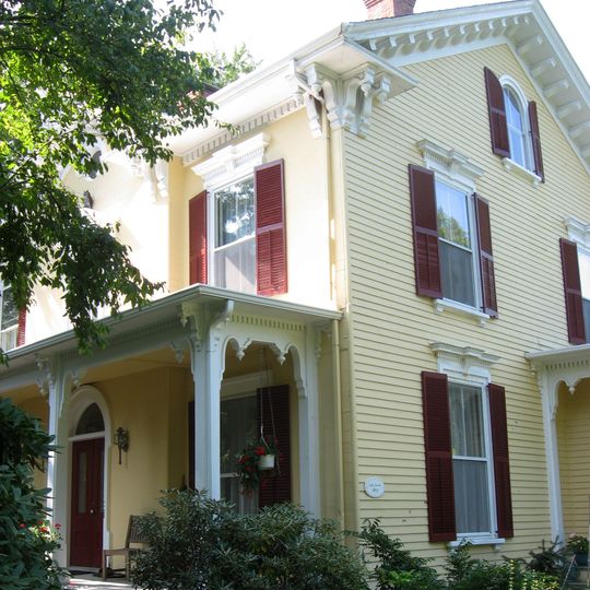 John and Mary Waterman Jarves House