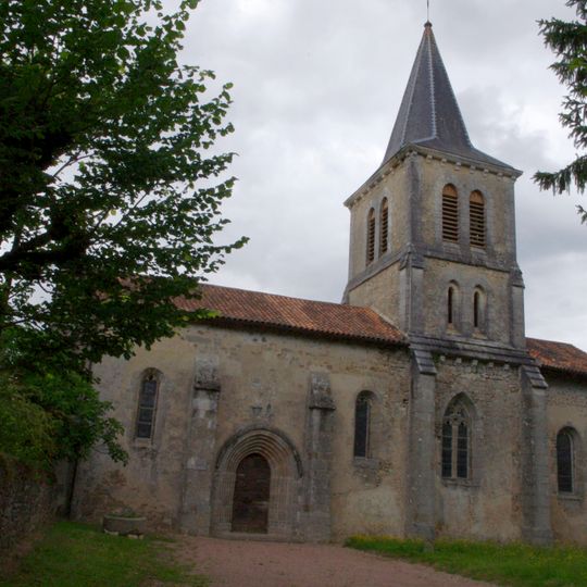 Église Saint-Étienne de Pluviers