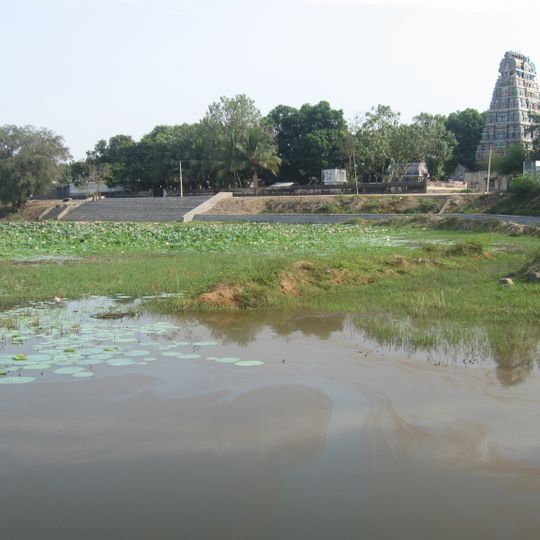 Chandramouleeswar temple, Thiruvakkarai