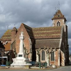 Église Saint Jean-Baptiste de Saint-Jean-de-Losne