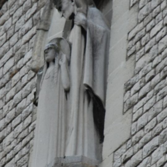 Sainte Geneviève et Saint Germain d'Auxerre